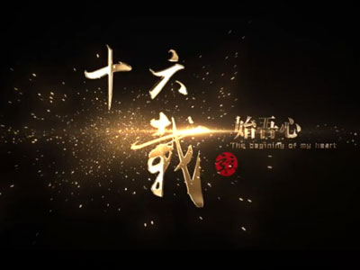 二八之年，不負韶光 十六載，始吾心