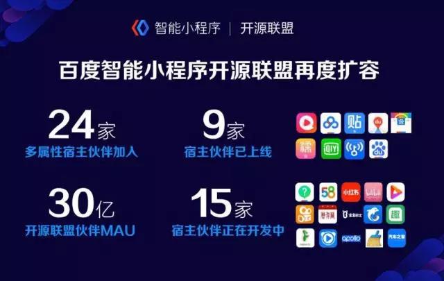 回顧百度智能小程序上線的三百多天里，都發(fā)生了什么？